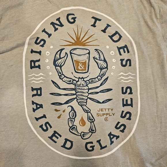 Jetty Supply Co. Men's Tee, T-shirt - Picture 4 of 5